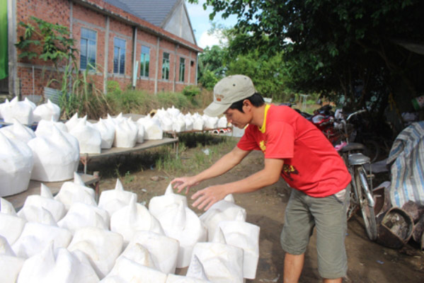 Làng nghề trống cơm, đầu lân &#34;cháy hàng&#34; mùa Tết Trung Thu - 6