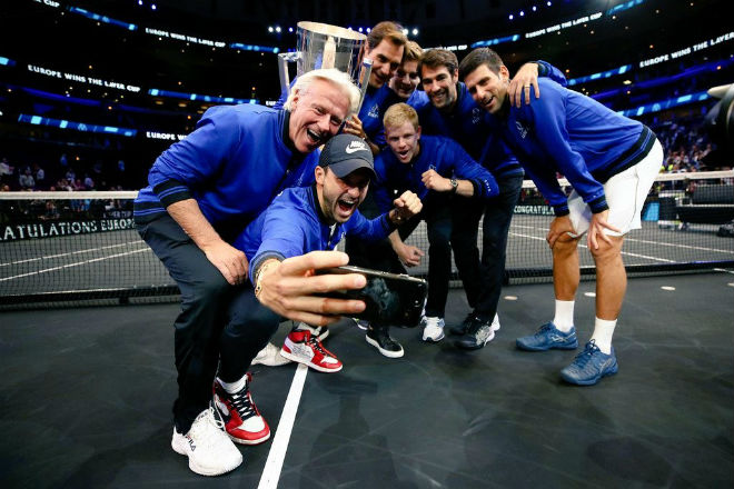 Laver Cup: Federer, Zverev đánh đơn tuyệt đỉnh, tuyển châu Âu vô địch - 5