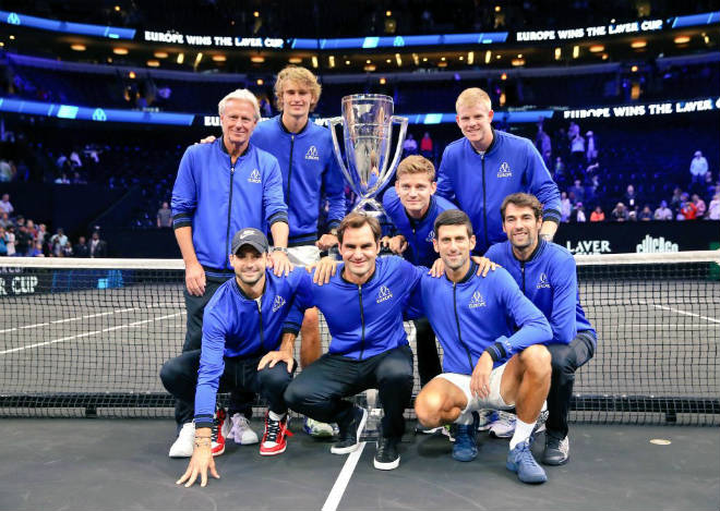 Laver Cup: Federer, Zverev đánh đơn tuyệt đỉnh, tuyển châu Âu vô địch - 6