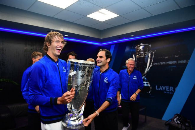 Laver Cup: Federer, Zverev đánh đơn tuyệt đỉnh, tuyển châu Âu vô địch - 8