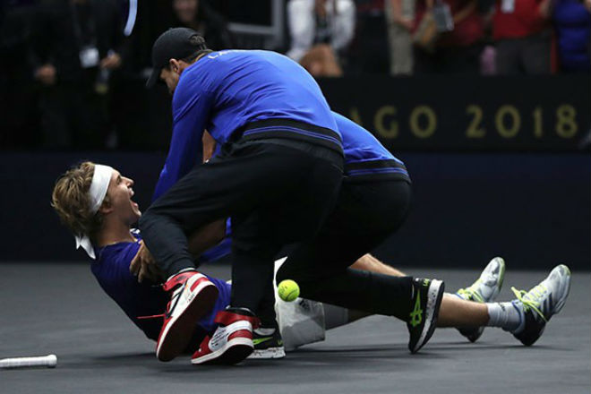 Laver Cup: Federer, Zverev đánh đơn tuyệt đỉnh, tuyển châu Âu vô địch - 3