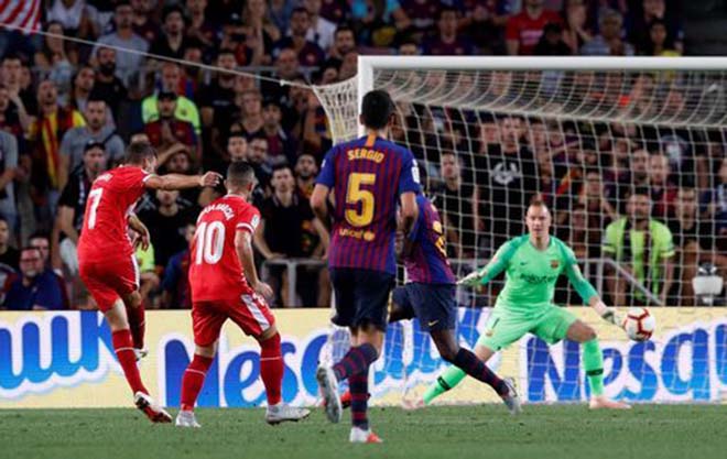 Siêu phẩm vòng 5 La Liga: Cú vô-lê định mệnh khiến Barca câm lặng - 1