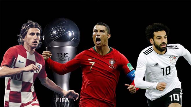 Trao giải FIFA The Best: Ronaldo chờ hat-trick lịch sử, Modric - Salah nín lặng - 1