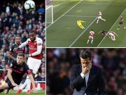 Bóng đá - Arsenal ghi &quot;bàn thắng ma&quot;: Ngoại hạng Anh cần công nghệ VAR