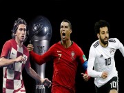 Bóng đá - Trao giải FIFA The Best: Ronaldo chờ hat-trick lịch sử, Modric - Salah nín lặng