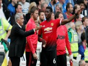 Ngôi sao bóng đá - MU cực căng: Pogba ám chỉ Mourinho hèn nhát, chê chiến thuật sai lầm