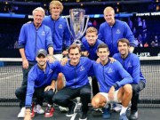 Thể thao - Laver Cup: Federer, Zverev đánh đơn tuyệt đỉnh, tuyển châu Âu vô địch