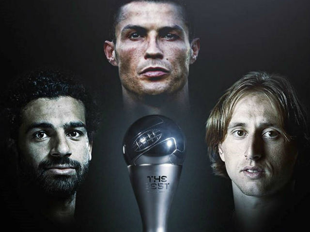 FIFA The Best: Modric đỉnh cao chói lọi, phế ngôi ”Vua” Ronaldo