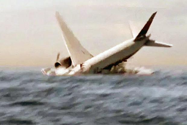 Lần đầu tái hiện khoảnh khắc MH370 đâm xuống Ấn Độ Dương - 1