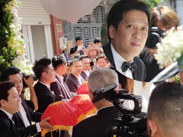 Mr. Cần Trô, Anh Đức giúp Trường Giang bê tráp đến hỏi cưới Nhã Phương