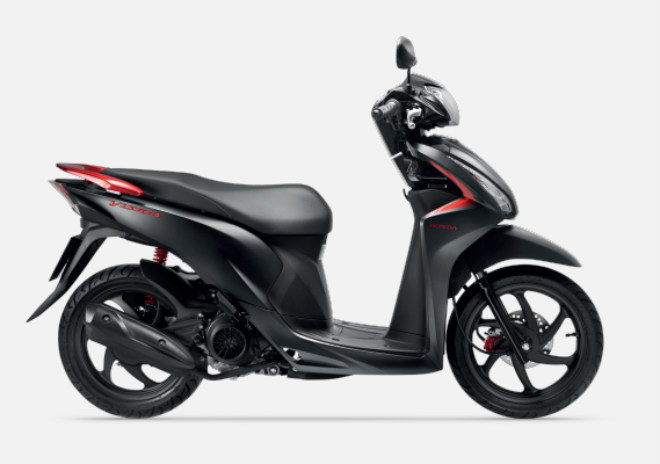 Bảng giá xe ga Honda cuối tháng 9/2018: Vision, SH tăng nhẹ - 1