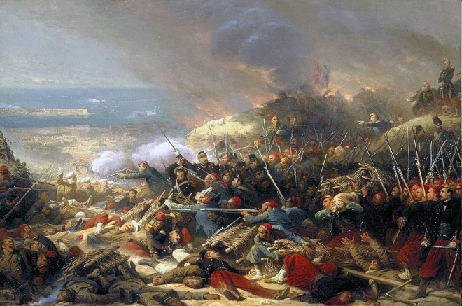Đại chiến với liên quân phương Tây ở Crimea khiến Nga mất 40 vạn quân - 2
