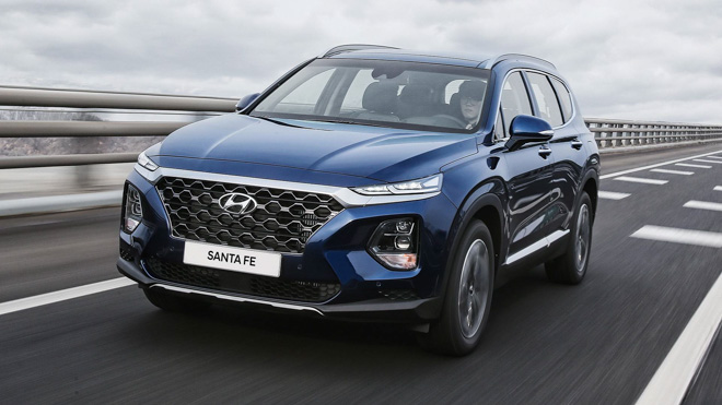 Đại lý Hyundai bắt đầu mở đặt cọc Hyundai SantaFe 2019 - 1