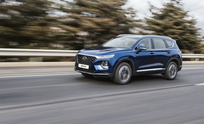 Đại lý Hyundai bắt đầu mở đặt cọc Hyundai SantaFe 2019 - 9