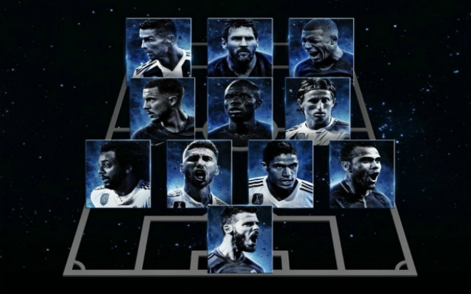 Bất công The Best: Ronaldo - Messi phiếu thấp khó tin, SAO MU ẵm giải - 4