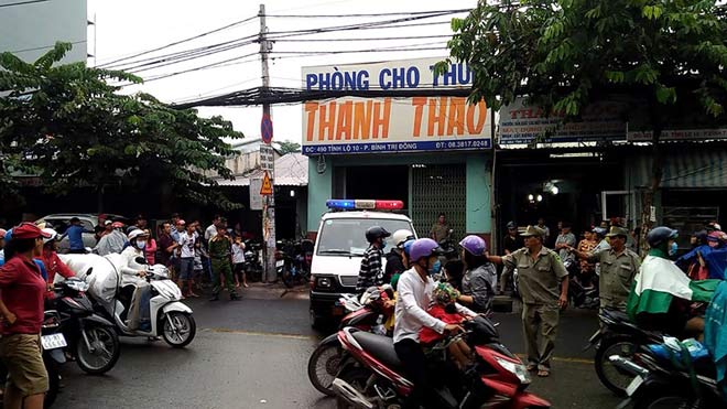 Người đàn ông chết trong nhà nghỉ nghi bị sát hại - 1