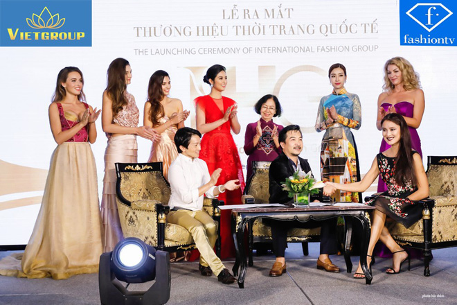 Vietgroup hợp tác với tập đoàn FashionTV hàng đầu thế giới - 1
