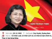 Tin tức trong ngày - Infographic tiểu sử Quyền Chủ tịch nước Đặng Thị Ngọc Thịnh