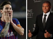 Bóng đá - Bất công The Best: Ronaldo - Messi phiếu thấp khó tin, SAO MU ẵm giải