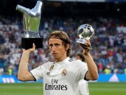 Bóng đá - Li kỳ siêu sao Modric số 1 thế giới: Ẩn mình 6 năm dưới bóng &quot;trùm&quot; Ronaldo