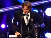 Bóng đá - Trao giải FIFA The Best 2018: Modric xô đổ kỷ nguyên Ronaldo - Messi