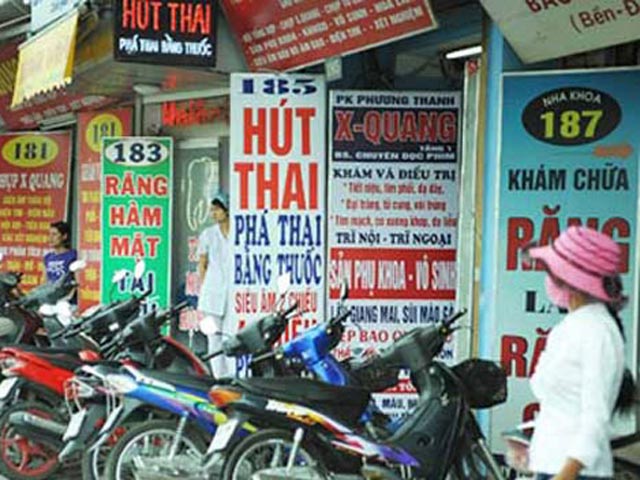 Sốc với số ca nạo phá thai ở tuổi vị thành niên - 1