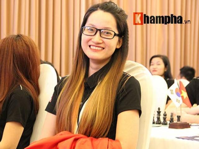 Hot-girl cờ vua Kim Phụng tỏa sáng: Việt Nam lấy ngôi số 1 Olympiad