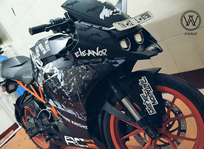 KTM RC 200 Batman Edition: Bản độ cho fan yêu thích &#34;Người dơi&#34; - 2