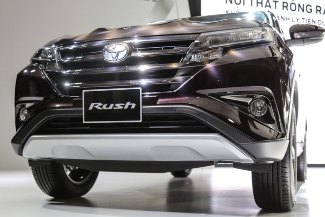 Tìm hiểu chiếc &#34;tiểu Fortuner&#34; Toyota Rush vừa ra mắt - 3