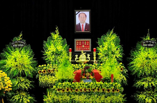 Lễ viếng Chủ tịch nước Trần Đại Quang - 1