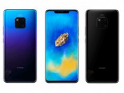 Thế giới công nghệ - Huawei Mate 20 Pro đã hiện hình với thiết kế &quot;độc&quot;