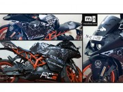 Thế giới xe - KTM RC 200 Batman Edition: Bản độ cho fan yêu thích &quot;Người dơi&quot;