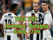 Bóng đá - Chi tiết Juventus - Bologna: Không có bàn thắng cho Ronaldo (KT)