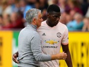 Bóng đá - MU thua đội hạng nhất: Mourinho tuyên bố cực sốc với Paul Pogba