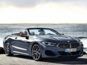 Tin tức ô tô - BMW 8-Series mui trần lộ ảnh chạy thử trên phố