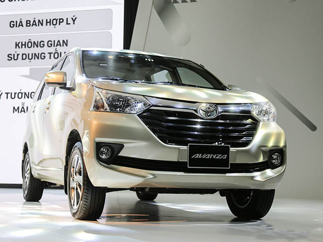 Giá xe Toyota Avanza cập nhật mới nhất: Phiên bản số sàn giá từ 537 triệu đồng