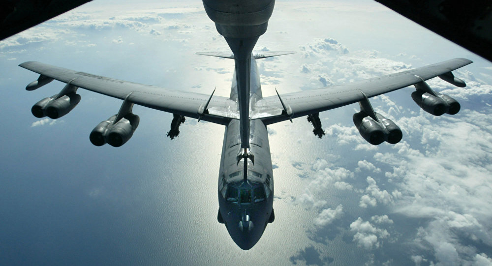 Mỹ lại điều B-52 tuần tra Biển Đông, bất chấp căng thẳng TQ - 1