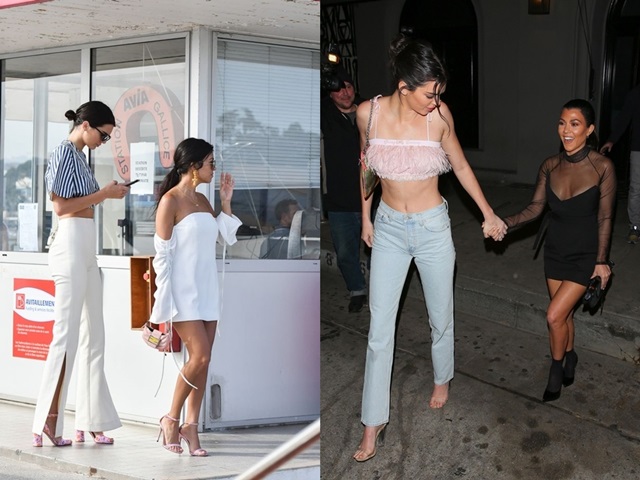 5 tuyệt chiêu khoe chân dài đến nách của Kendall Jenner