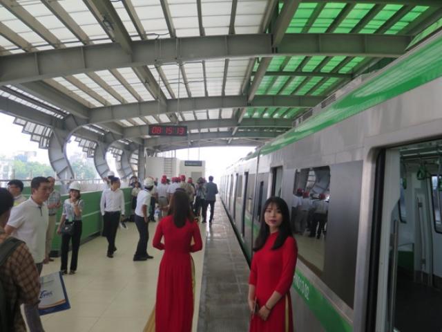 Giá vé đường sắt Cát Linh-Hà Đông cao hơn xe buýt bao nhiêu?