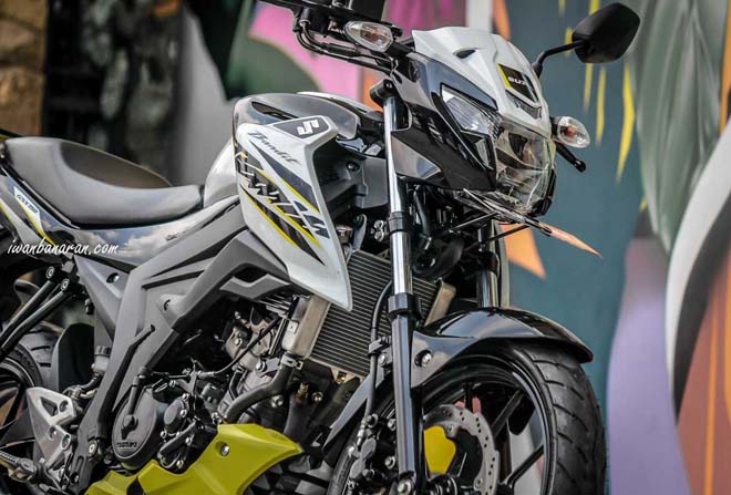 Lộ giá bán &#34;át chủ bài&#34; GSX150 Bandit của Suzuki - 2