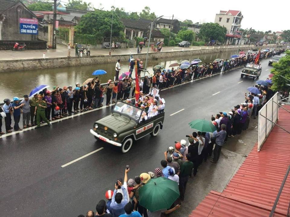 Chủ tịch nước Trần Đại Quang đã an nghỉ tại quê nhà Ninh Bình - 8