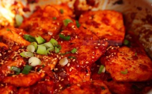 Cách làm đậu phụ sốt cay cho ngày mát trời - 5