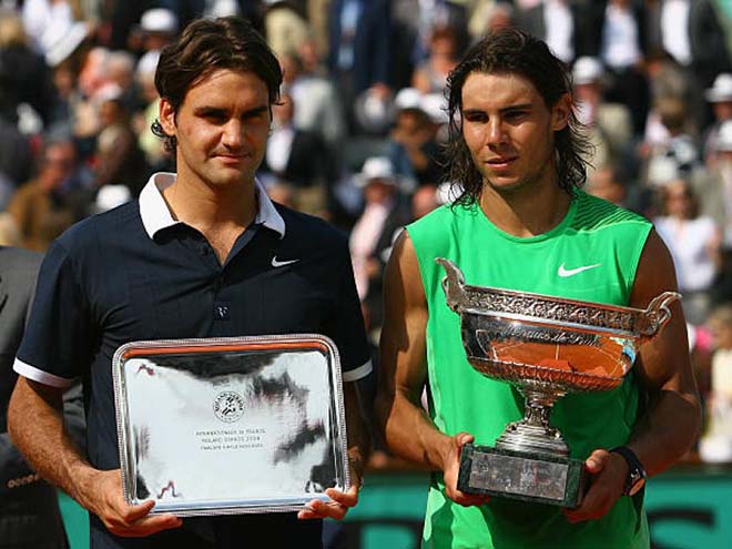 Chuyện hay về Federer – Nadal: Ngượng ngùng thuở mới giáp mặt - 1
