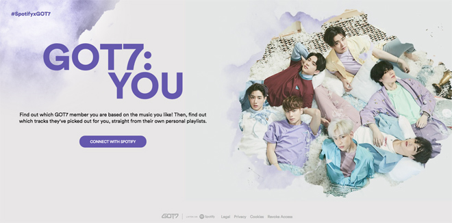 Khám phá ngay bạn là ai trong “đội hình GOT7” với Spotify - 1