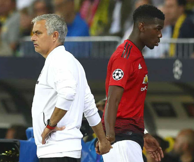 Pogba &#34;bật&#34; Mourinho: Triệu fan MU đòi đuổi, Zidane tới Anh &#34;cướp ghế&#34;? - 1