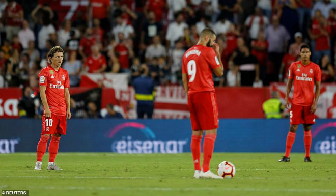 Real tan nát: Kỷ lục buồn trong ngày &#34;thảm họa&#34; của Modric số 1 thế giới - 1