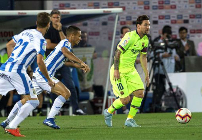 Leganes - Barcelona: Địa chấn thua ngược 1 phút 2 bàn - 1