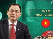 Kinh doanh - Tỷ phú Phạm Nhật Vượng lọt top doanh nhân bóng đá giàu nhất Châu Á