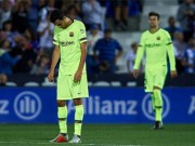 Bóng đá - Barca thua sốc tý hon: Bi kịch &quot;gà nhà đá nhau&quot;, Messi cũng bó tay