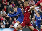 Bóng đá - Chelsea thắng ngược Liverpool: Hazard solo &quot;đỉnh&quot; như Messi